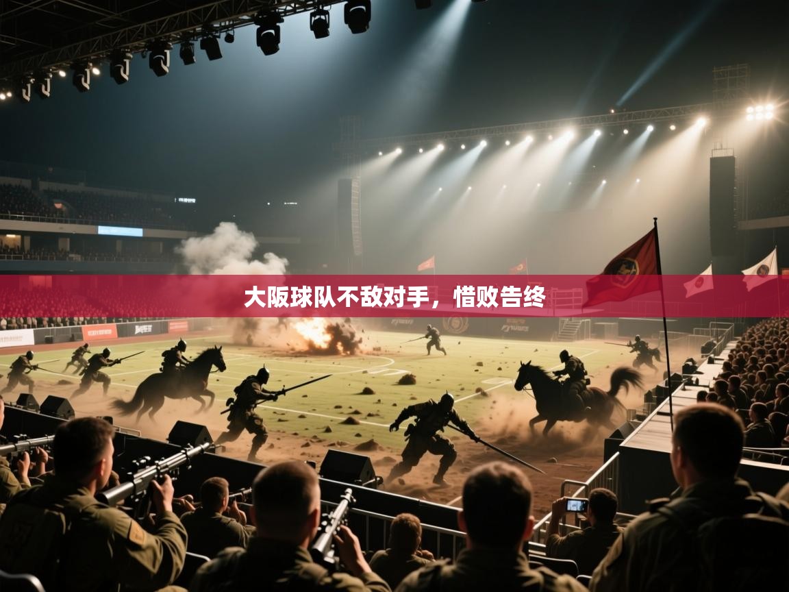 大阪球队不敌对手，惜败告终  第2张