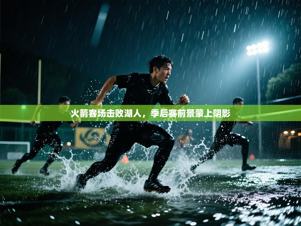 火箭客场击败湖人，季后赛前景蒙上阴影  第2张