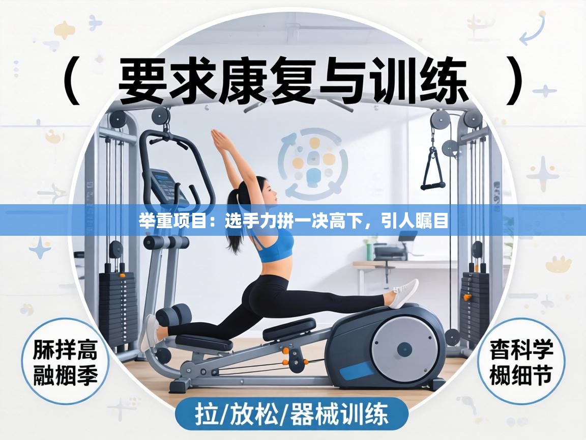 举重项目:选手力拼一决高下,引人瞩目 第1张