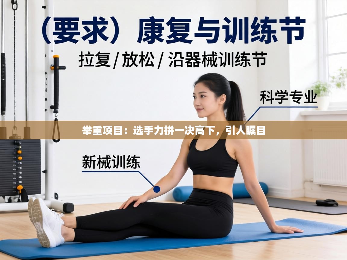 举重项目:选手力拼一决高下,引人瞩目 第2张