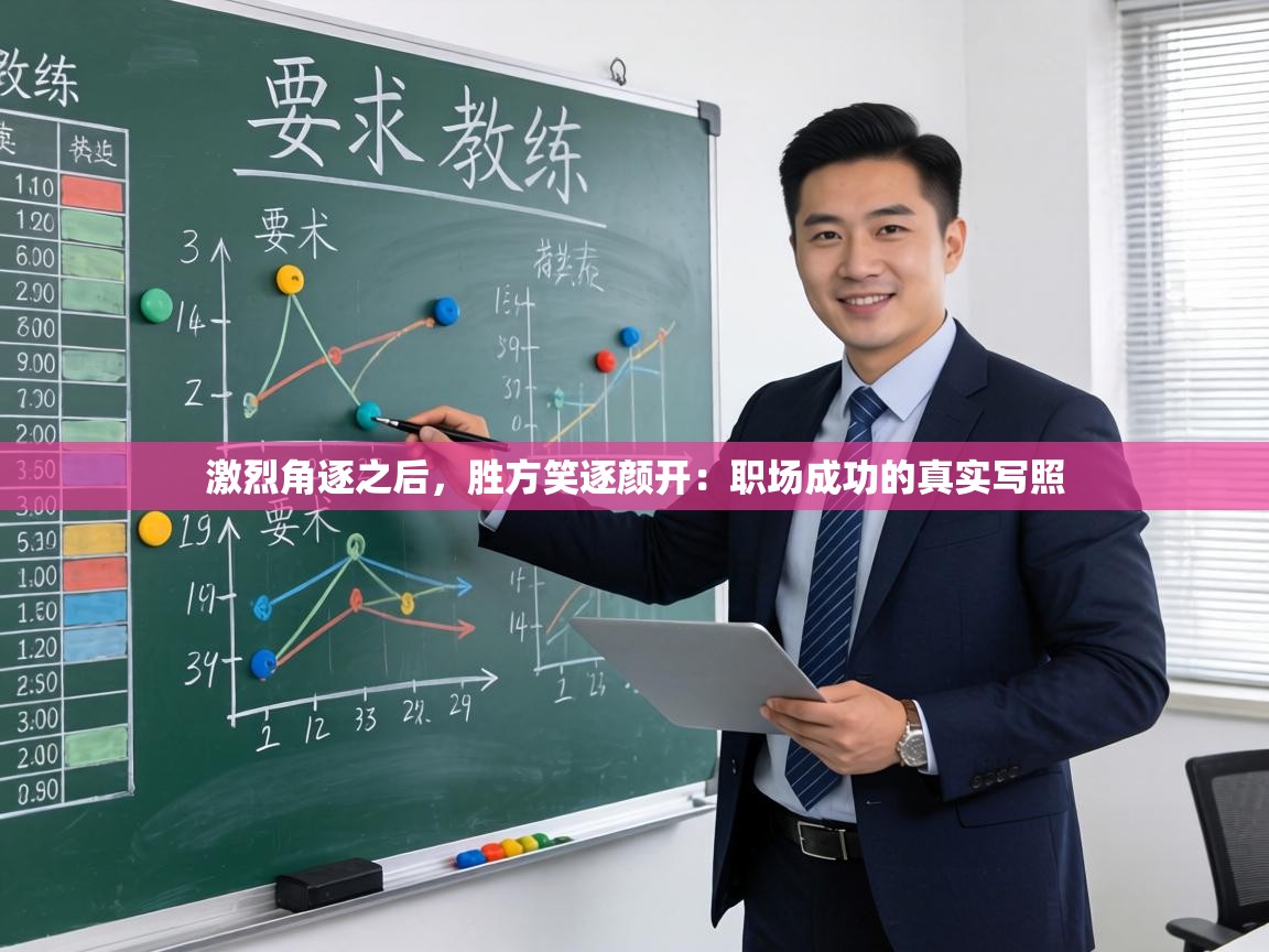 激烈角逐之后，胜方笑逐颜开：职场成功的真实写照  第1张