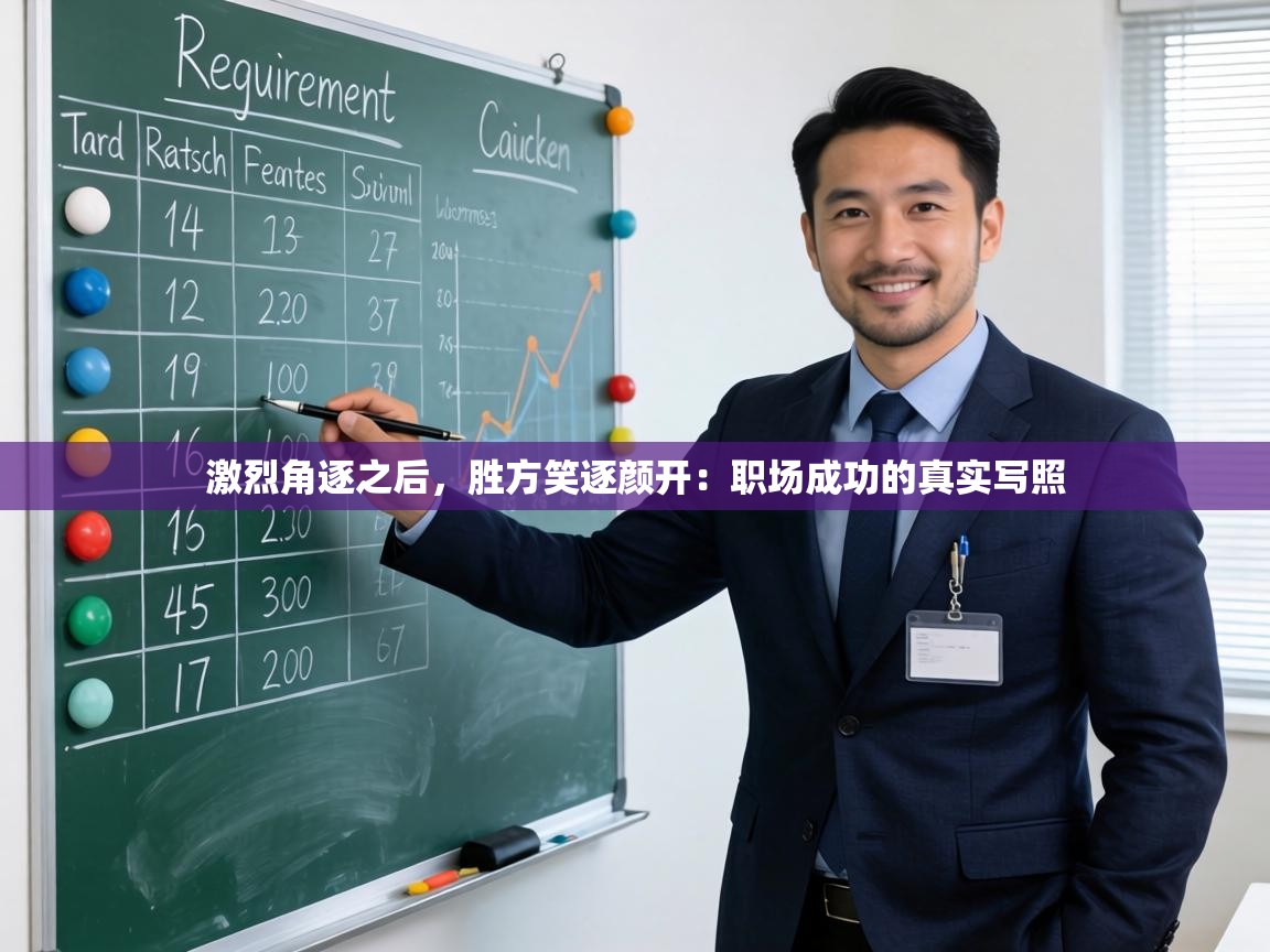 激烈角逐之后，胜方笑逐颜开：职场成功的真实写照  第2张